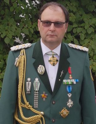 Bundesmeister Alfred Degen